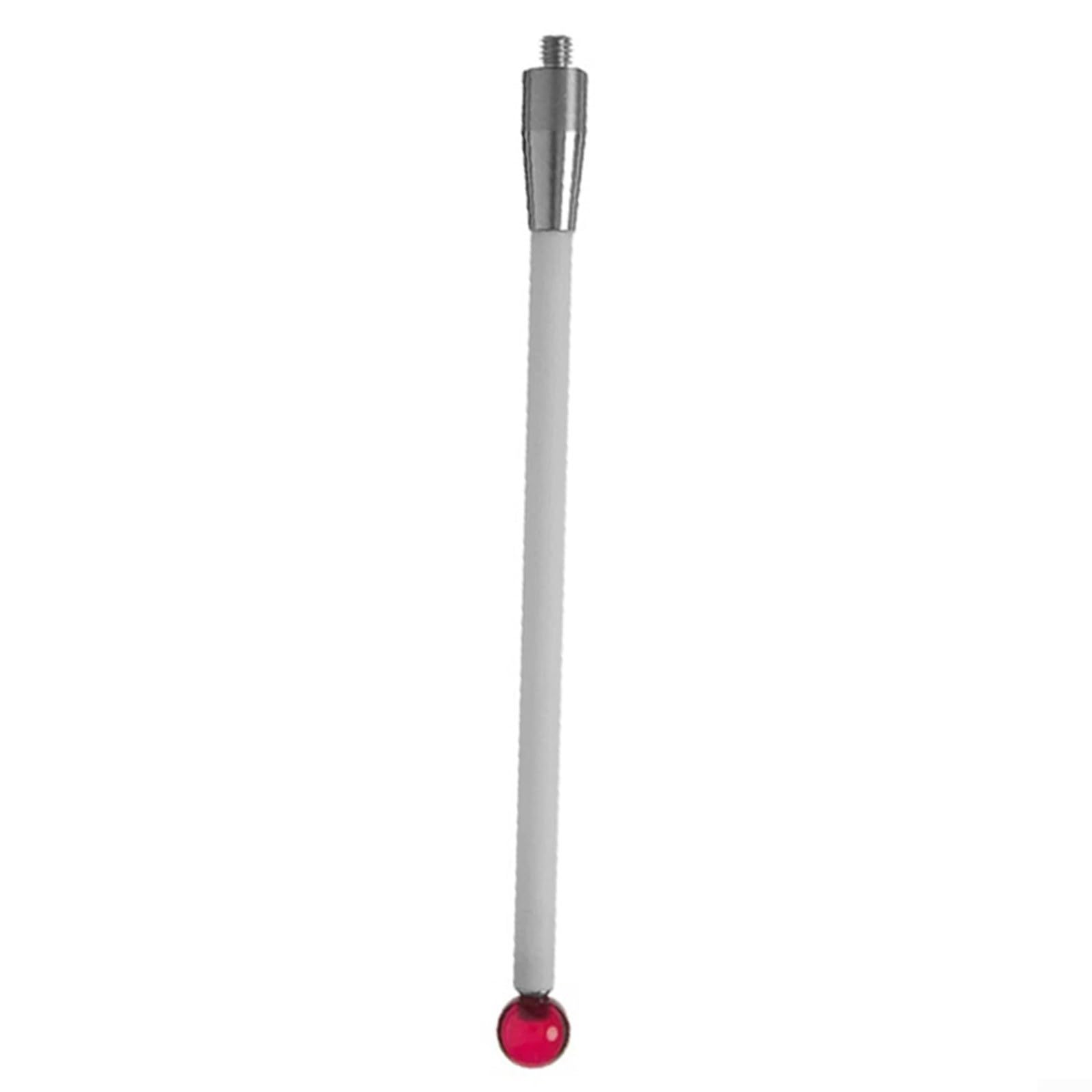 A-5000-7796 CMM Touch Probe Stylet droit avec boule de 8 mm Tige en porcelaine Filetage 4 mm Longueur 100 mm pour inspection coordonnée machine à mesurer