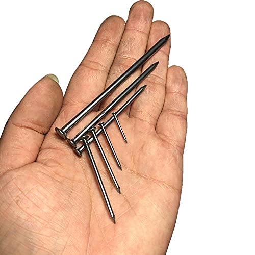 Clavos pequeños de hierro para carpintería, largos 9 pulgadas, paquete de 10 piezas miniatura 2