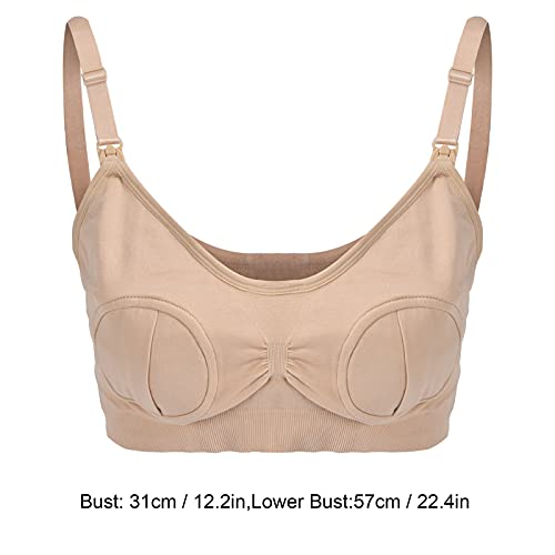 Sutiã de bombeamento, sutiã de bombeamento de mãos livres sutiã de amamentação, sutiã de calcinha de