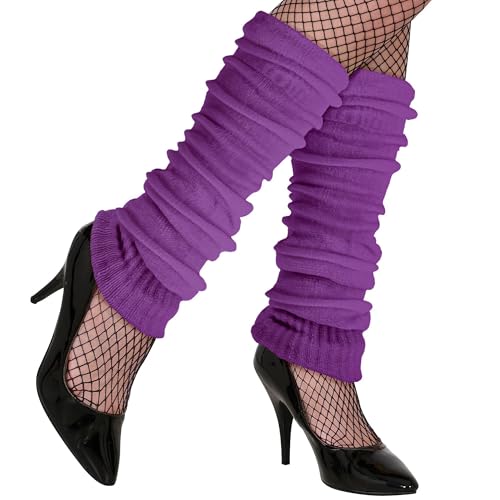 W WIDMANN MILANO Party Fashion - Aquecedores para adultos, acessórios para disfarces dos anos 80, aquecedores para carnaval e festas temáticas