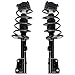Detroit Axle - Front Struts Sway Bars for 08-20 Dodge Grand Caravan 08-16 Chrysler Town & Country 2 Complete Struts w/Coil Spring 2 Sway Bars 2008 2009 2010 2011 2012 2013 2014 2015 2016 Replacement
