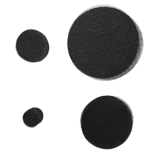 400pcs Flower Pot Grid Pads, Breathable PP Drainage Grid Mat with Round Bottom, Prevent Soil Loss for Garden Supplies