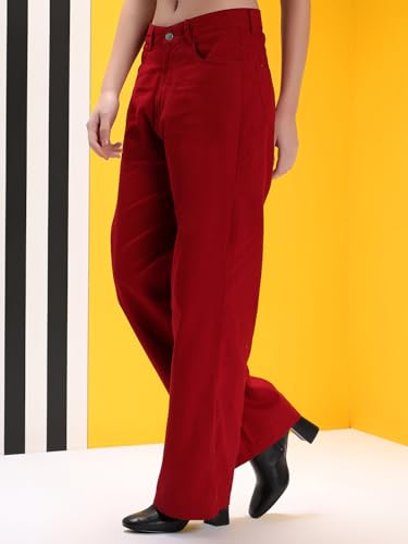 Image of KOTTY Womens Denim Jeans | Easy Fit Comfort | Stylish