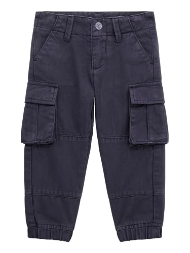 GUESS Boys' Gaberdine Cargo Pant