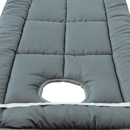 Colchoneta de masaje confortable de 75x180cm con tacto de felpa premium 8