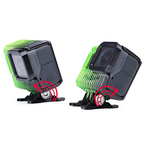 Iflight Tpu Camera Mount Protector Angle Adjustable For Gopro 5 6 7 Used For Iflight Xl Series Xl5 Dc5 Xl10 Quadcopter Fpv Frame #TOP2