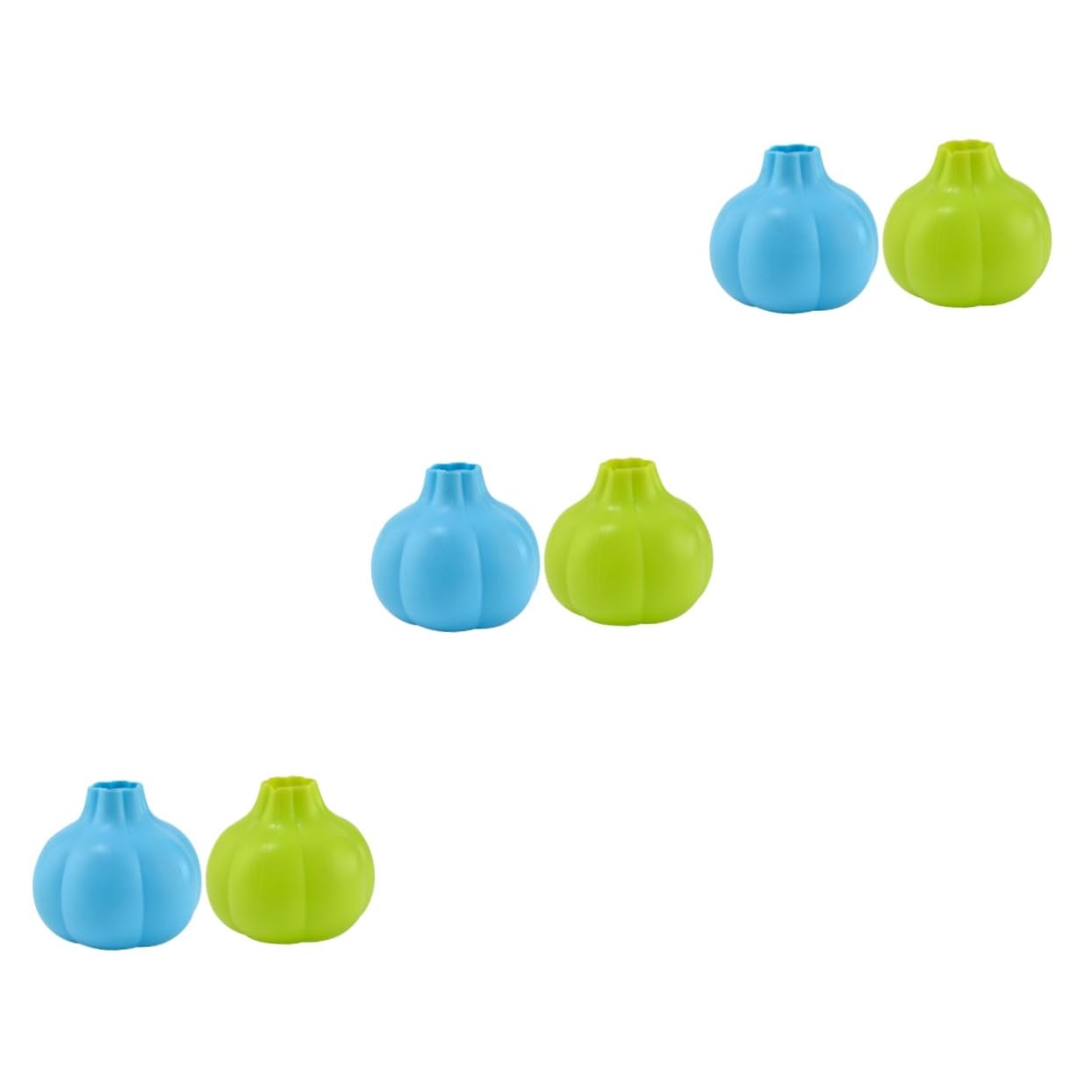 Veemoon 6pcs Silicone Garlic Peeler Tool Garlic Skin Remover for Effortless Peeling Multi-functional Kitchen Gadget Ergonomic Design for Home Use and Giving