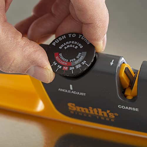 Smith'S S-50264 Adjustable Angle 2-Stage Knife Sharpener thumb #8