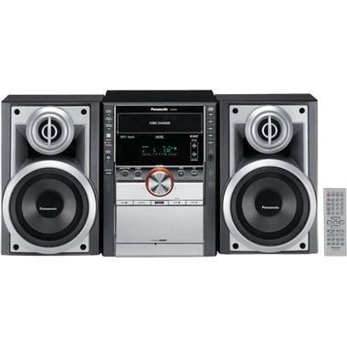 Panasonic Mini sistema SC-AK450 5 CD (descontinuado pelo