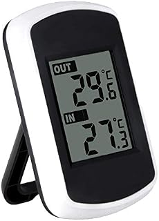 Irishom LCD Digital Wireless Indoor Outdoor Thermometer Temperature Measurement Tester