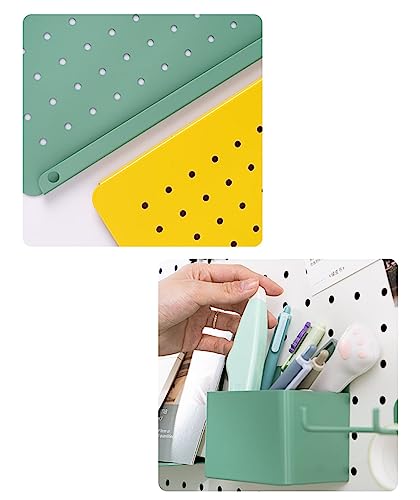 Panneau perforé de rangement mural pour optimiser les petits espaces - 5