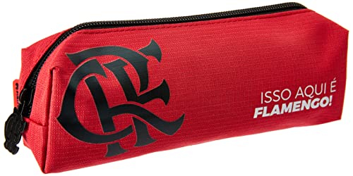 Estojo Simples Esportivo Flamengo 02 - ref. 10913