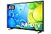SAMSUNG Full HD F6009F 32 Zoll (81 cm) LED Flachbildfernseher, PurColor-Technologie, HDR, Object Tracking Sound Lite, Knox Security, One UI Tizen, Smart TV, Unbegrenzt kostenlose Inhalte