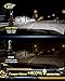 Cougar Motor H11 Bulbs, H11 Light Bulb H8 H9 Fog Lights 6500K White Non-Polarity H11 Fog Bulb Plug and Play - Pack of 2