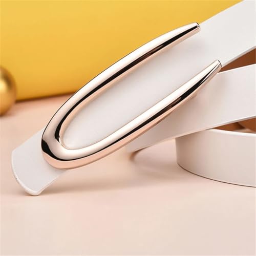 Rfmfkkg Women's Skinny Leather Belt Ladies Solid Color Thin Waist Belt Buckle For Jeans Accessories3