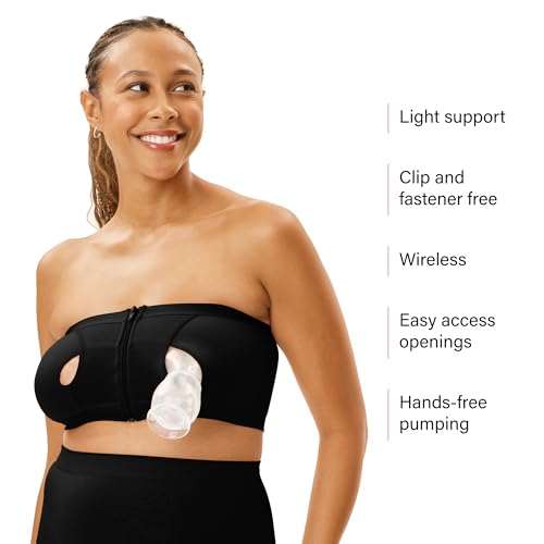 Motherhood Maternity Pump Strap Hands-Free Pumping Bra, Breast Pump Bra for Breastfeeding Pumps for Women3