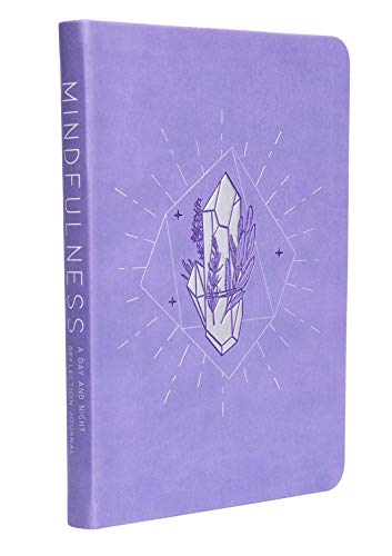Mindfulness: A Day and Night Reflection Journal (Inner World), Lavender - Image 2