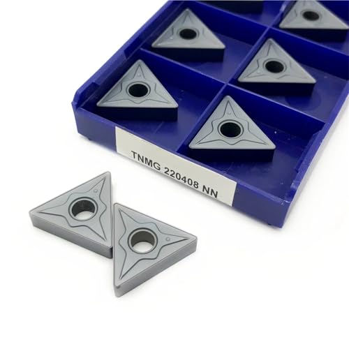 Fresas para torno CNC 10 piezas TNMG220408 LT10 miniatura 2