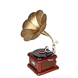 Altmodische Phonograph Modell, für Haushaltshandwerk verwendet, Zimmerhandwerk, Kinderspielzeug, usw.