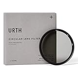 ELIMINA LOS REFLEJOS | El filtro CPL Plus+ de Urth filtra el 99,9 % de la luz polarizada para optimizar el contraste y los colores. Con nuestra garantía de por vida.