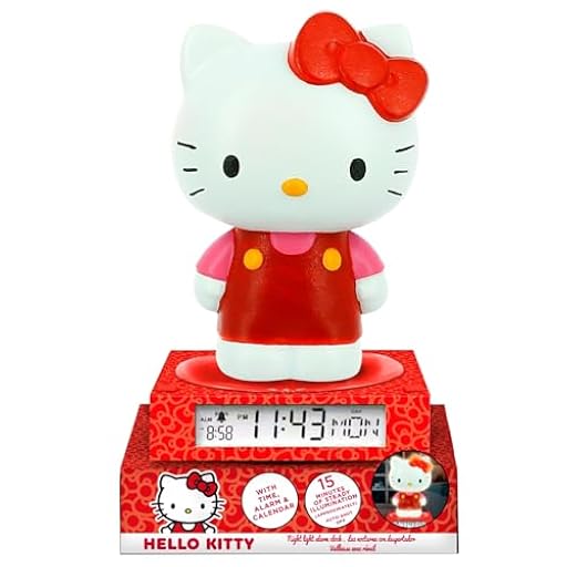 Kids Licensing - Lámpara 3D con Despertador y fecha Hello Kitty & Friends | Ya disponible en tu tienda friki favorita! En mundofriki.es! Kids Licensing - Lámpara 3D con Despertador y fecha Hello Kitty & Friends | Ya disponible en tu tienda friki favorita! En mundofriki.es!