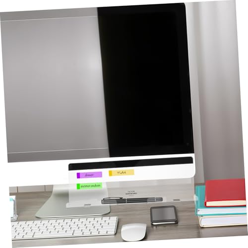 Tableaux mémo ordinateur TEHAUX organiseur bureau 4 pièces