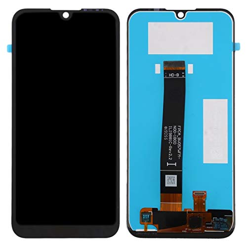 Bloc écran noir assemblé avec LCD supérieur pour Huawei Y5 2019
