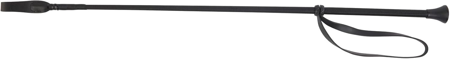 Dublin Braided Crop (25.6in) (Black)