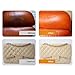 2-in-1 Leather Cleaner and Conditioner, Multi-Functional Leather Cleaner and Conditioner is Suitable for Shoes, Sofas, Leather Clothing, and More, Cleans with Just One Wipe (3PCS)