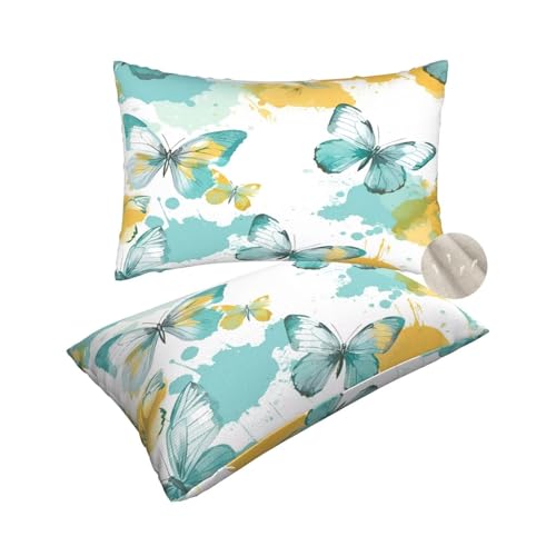 Coussin Decoratif 50x80 cm Coloré pour Ambiance Canape - 2