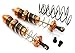 Integy RC Model C28475ORANGE Machined 105mm Rear Big Bore Shocks for Traxxas 1/10 Stampede, Rustler & Slash