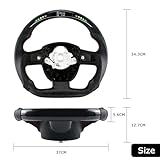 Zoom IMG-1 acclcors volante in fibra di Zoom IMG-1 acclcors volante in fibra di