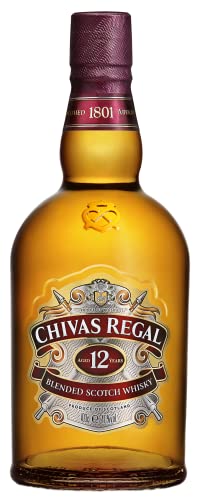 Chivas Regal 12 Jahre | Blended Scotch Whisky | 1l. Flasche