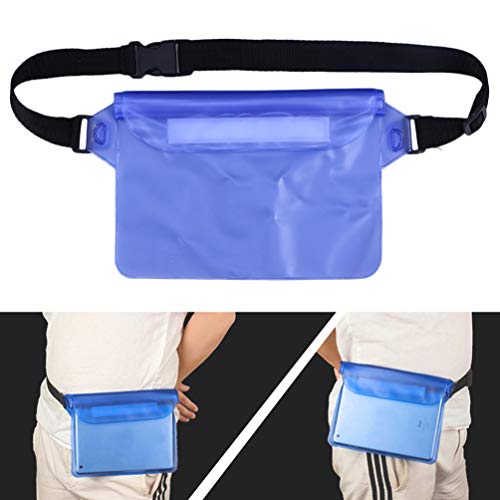 2 unidades de sacos impermeáveis BesPORTBLE, bolsa de armazenamento para esportes aquáticos, bolsa d