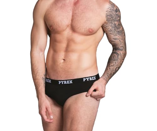 Bóxer Pyrex de algodón elástico pack de 3 y 6 calzoncillos clásicos masculinos 2