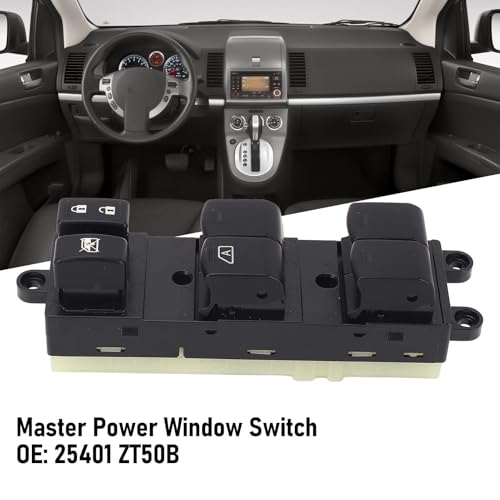 Interrupteur de vitre commande électrique conducteur gauche B16 2011 ABS
