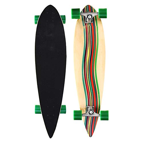Why Choose Aiyawear Sturdy Outdoor Sports Skateboard Complete Standard Skateboard Durable Skateboard...