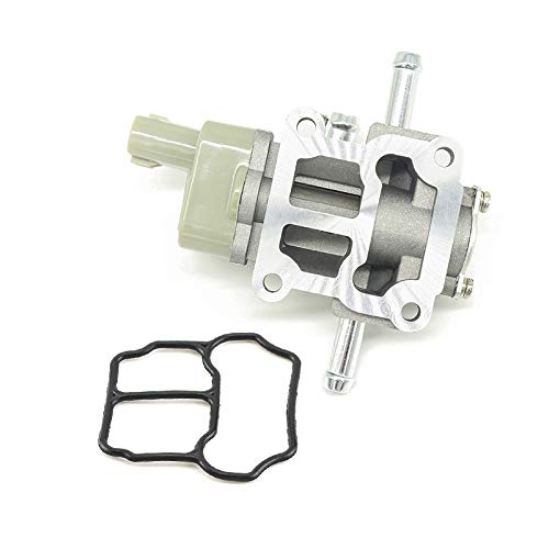 22270-62050 2227062050 New Idle Air Control Valve Compatible With Tundra Tacoma 4Runner T100 3.4L