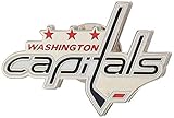 WinCraft NHL Washington Capitals 43128015 Collector Pin Jewelry Card