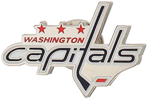 NHL Washington Capitals 43128015 Collector Pin Jewelry Card