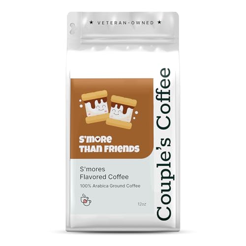 Couple’s Coffee Ground Coffee Medium Roast S’mores 12oz