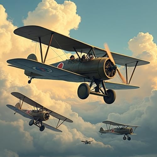 H&eacute;roes olvidados del cielo, los Ases de la Primera Guerra Mundial