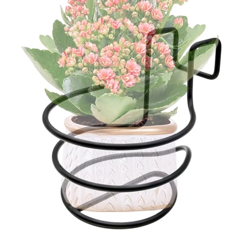 Praticità d'impiego: Permette composizioni decorative versatile attraverso la disposizione multilivello, perfetta per esporre piante rampicanti e sospese, migliorando progetti di giardinaggio con stratificazioni visive accattivanti per balconi e patio.