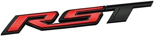 Miniatura 5 de 1 pieza RST Emblema letra 3D de repuesto para Silverado Tahoe Suburban puerta lateral puerta trasera