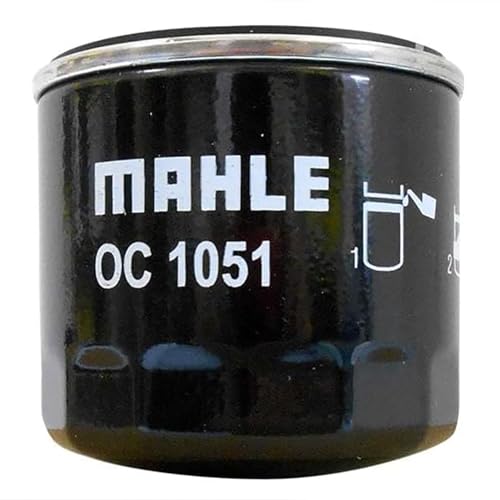 MAHLE OC 1051 Ölfilter Anschraubfilter 75MMu.a. passend für FORD FIESTA III (GFJ)