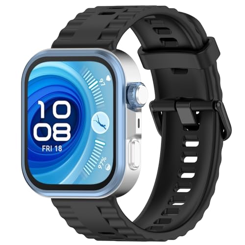 Correa de silicona compatible Huawei Watch Fit 4 y Fit 3 miniatura 3