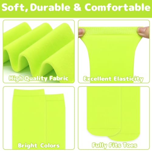 Image of Olreco 1 Pack Toddler Kids Youth Soccer Socks Girls Boys Baseball Socks Youth Knee High Softball Football Accessories Cotton