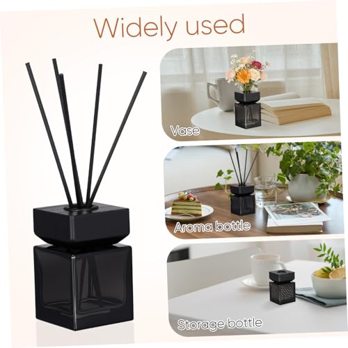 Set Difusor Aroma 100ml con Tapón de Madera y Varas miniatura 3