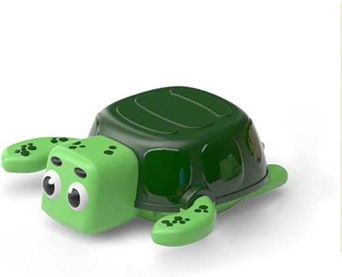 Windup - Juguete de baño de tortuga, juguete de agua de tortuga marina, juguete de tina de tortuga, juguete flotante de tortuga, juguete para la