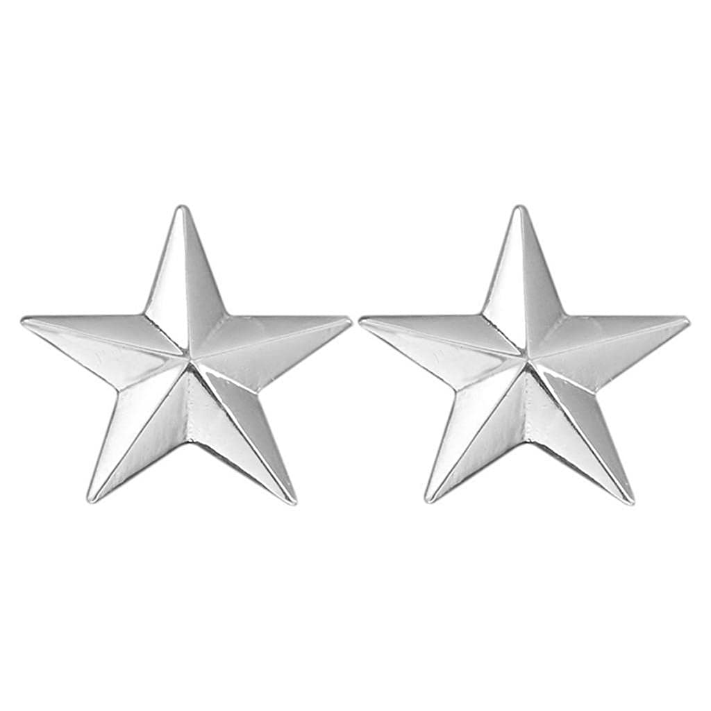 Star Brooch Pins Badge Suit Cloth Clip Shirt Lapel Pin Collor Pin Silver Jewelry & Watches | Fashion Jewelry | Pins & Brooches Accessory for party or performance-image-45